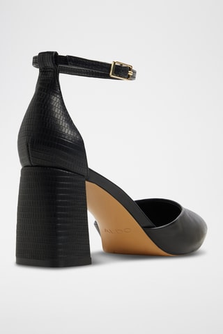Escarpins en cuir Jan - Noir