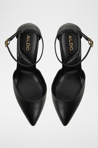 Escarpins en cuir Jan - Noir