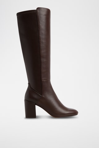 Bottes en cuir Satori - Marron
