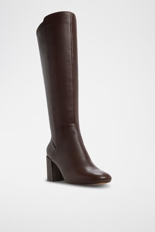 Bottes en cuir Satori - Marron