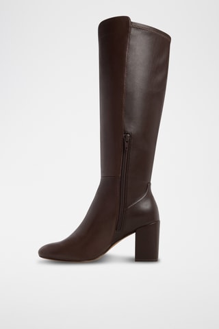 Bottes en cuir Satori - Marron