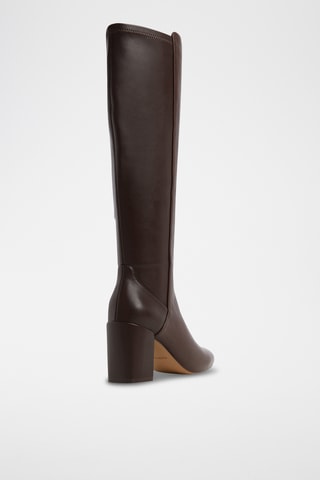 Bottes en cuir Satori - Marron