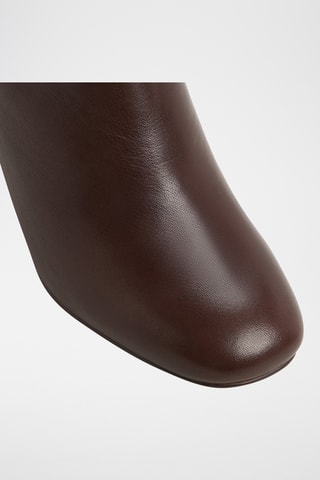 Bottes en cuir Satori - Marron