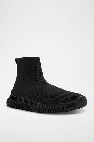 Baskets-chaussettes Gilgana - Noir