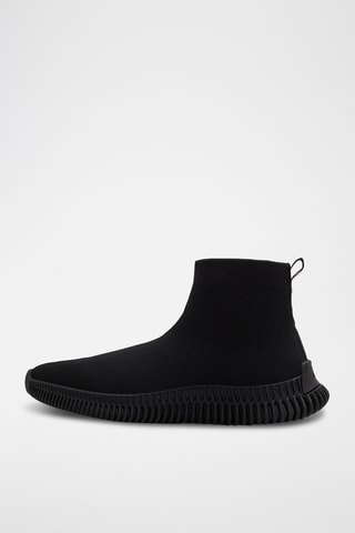 Baskets-chaussettes Gilgana - Noir