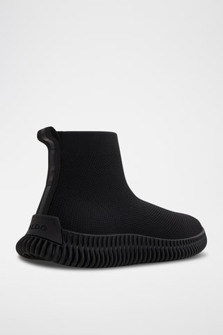 Baskets-chaussettes Gilgana - Noir
