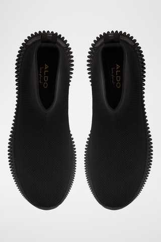 Baskets-chaussettes Gilgana - Noir