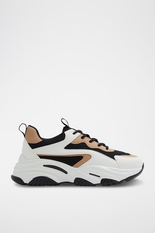 Baskets plateformes Refresh - Noir