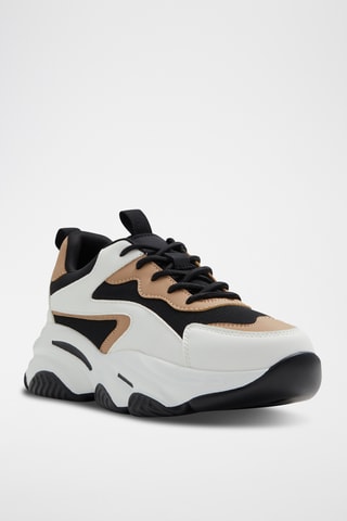 Baskets plateformes Refresh - Noir