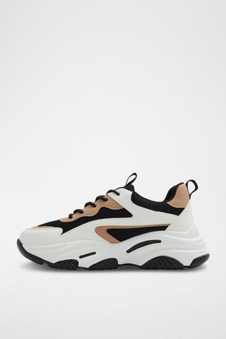 Baskets plateformes Refresh - Noir