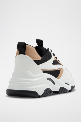 Baskets plateformes Refresh - Noir