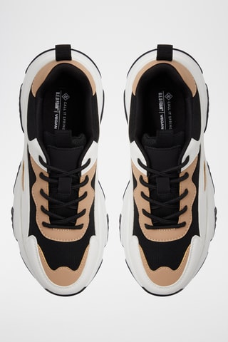 Baskets plateformes Refresh - Noir