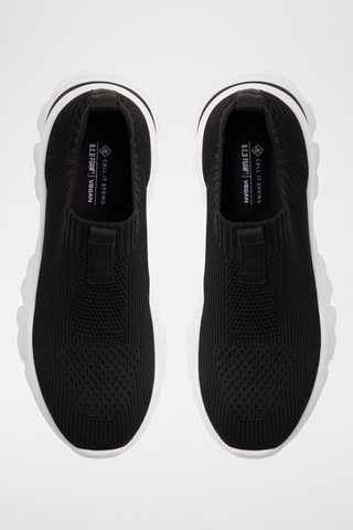 Slip-on compensés Livelyy - Noir