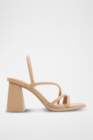 Sandales à talons Luxe - Beige