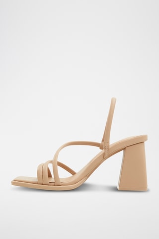 Sandales à talons Luxe - Beige