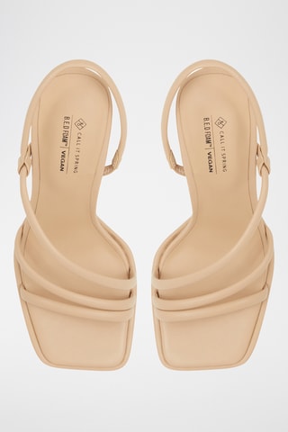 Sandales à talons Luxe - Beige