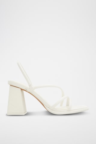 Sandales à talons Luxe - Noir