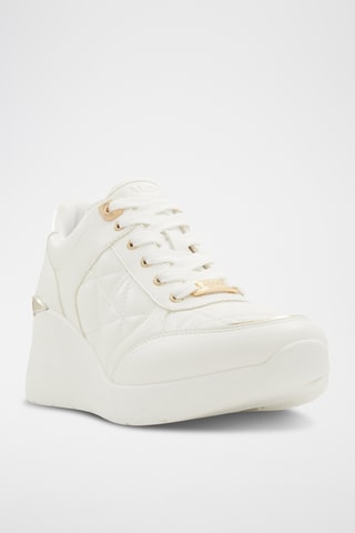 Baskets compensées Iconistep - Blanc