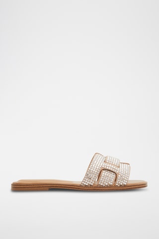 Mules Elenaa - Beige