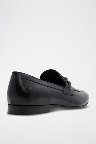 Mocassins en cuir Marinho - Noir