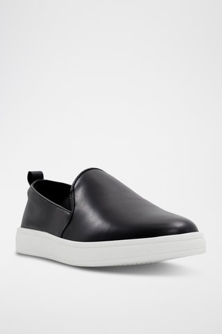 Slip-on en cuir Roolly - Noir