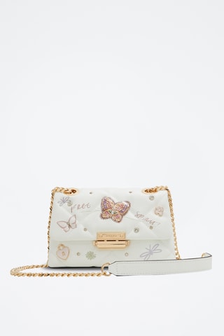 Sac bandoulière Gwiricarry - Blanc