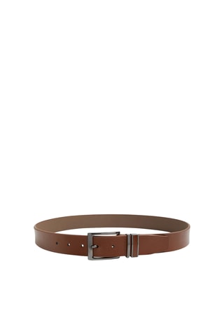 Ceinture en cuir Beidlemann - Camel