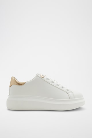 Baskets plateformes Reia - Blanc