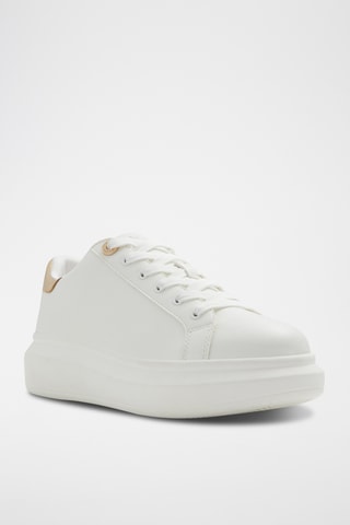 Baskets plateformes Reia - Blanc