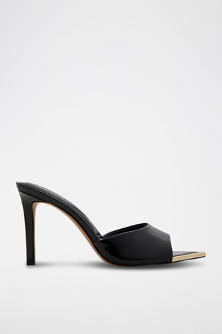 Mules à talons Anniebrilden - Noir