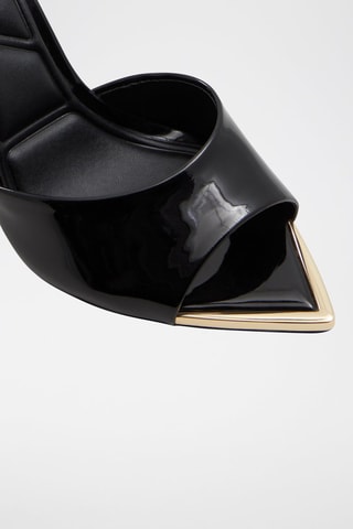 Mules à talons Anniebrilden - Noir