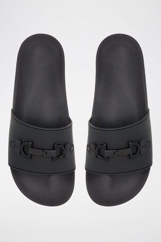 Claquettes Loungeslide - Noir
