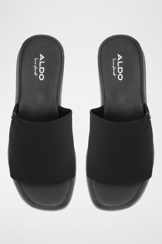 Mules à talons Yassu - Noir