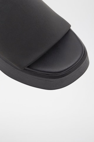 Mules à talons Yassu - Noir