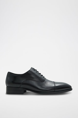Richelieus en cuir Decker - Noir