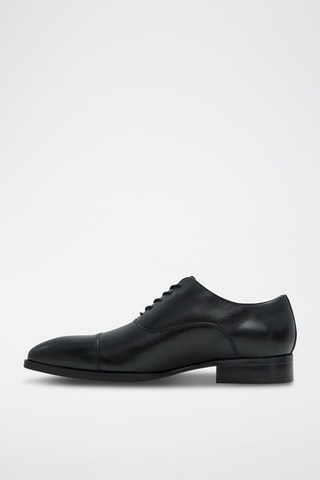 Richelieus en cuir Decker - Noir