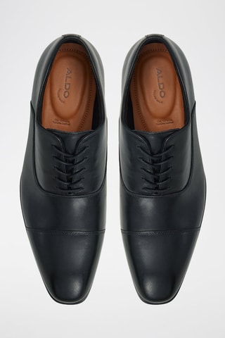 Richelieus en cuir Decker - Noir