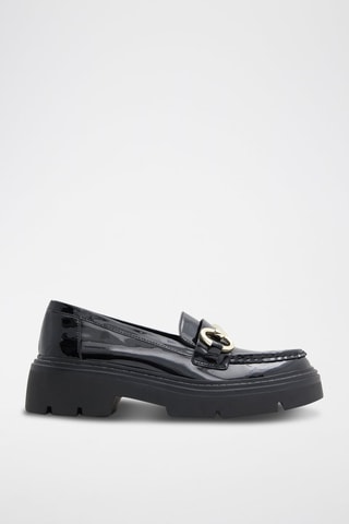 Mocassins vernis Miska - Noir