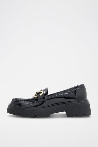 Mocassins vernis Miska - Noir