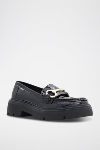 Mocassins vernis Miska - Noir