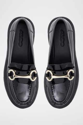 Mocassins vernis Miska - Noir