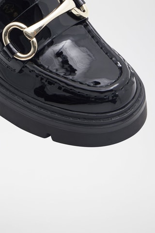 Mocassins vernis Miska - Noir