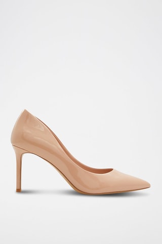 Escarpins vernis Stessymid- Beige