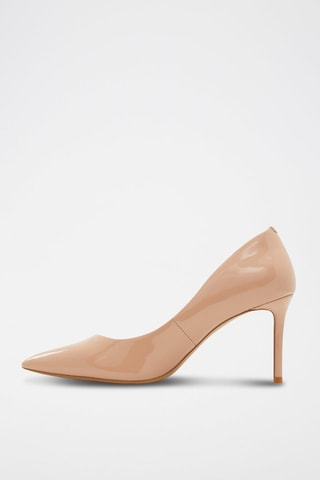 Escarpins vernis Stessymid- Beige