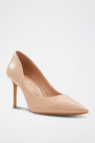 Escarpins vernis Stessymid- Beige