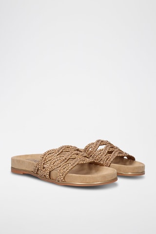 Sandales - Beige