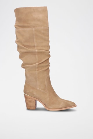 Bottes -  Beige