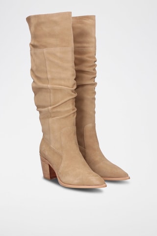 Bottes -  Beige