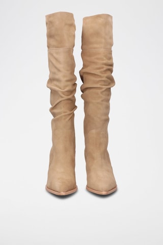 Bottes -  Beige