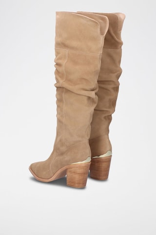 Bottes -  Beige